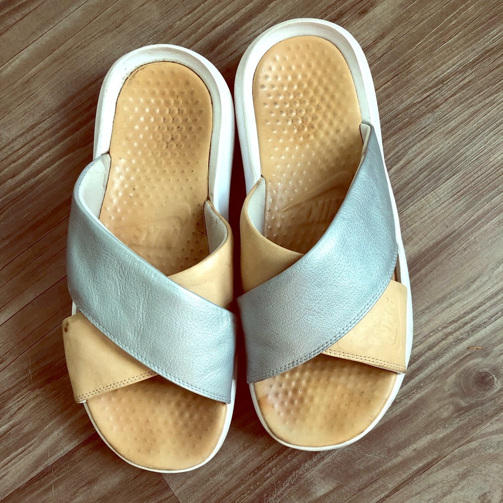 Nike Slip Ons!!